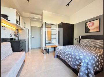 Apartamento · 27m² · 1 Quarto · 1 Vaga · Apartamento para Aluguel - Vila Olímpia, 1 Quarto,  27 m2 - São Paulo
