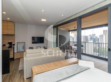 Apartamento · 44m² · 1 Quarto · 1 Vaga · Apartamento á Venda na Vila Nova Conceição com 44m², 1 quarto, 1 vaga.