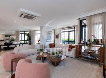Apartamento · 544m² · 3 Quartos · 4 Vagas · Cobertura Duplex à Venda no Real Parque ? Espaço, Conforto e Exclusividade