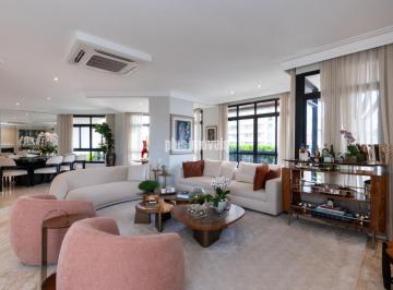 Apartamento · 544m² · 4 Quartos · 4 Vagas · Real Parque Cobertura com 544,0m²au 3 Suítes, 3 Vagas