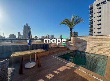 aa54dd44fe9c76355e33f085a7b5dbb4faa43445 · Cobertura com 3 suítes à venda, 187 m² - Aparecida - Santos/SP
