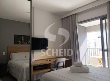 Apartamento · 26m² · 1 Quarto · Studio para venda em Indianópolis com 1 quarto , 26m²