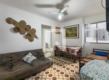 Apartamento · 54m² · 1 Quarto · 1 Vaga · Apartamento para Aluguel - Canto do Forte, 1 Quarto,  54 m² - Praia Grande