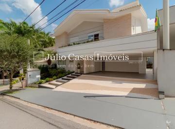 Casa · 870m² · 5 Quartos · 7 Vagas · Casa de Alto Padrão à Venda com 4 Suítes, Spa e Academia- Residencial Tivoli Park, Sorocaba/SP