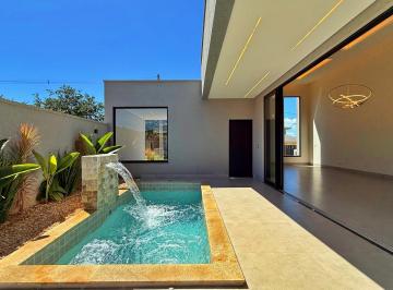 Casa · 180m² · 3 Quartos · 4 Vagas · Casa à Venda - Condomínio Terras Alpha Residencial 1 | Senador Canedo - GO