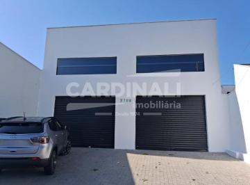Comercial · 250m² · Salão comercial com ótima localização, amplo com banheiros adaptados e mezanino.