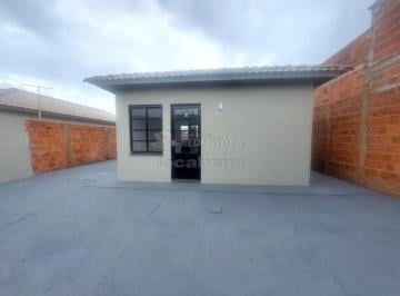 Casa · 43m² · 2 Quartos · 2 Vagas · Casa Padrão em São José do Rio Preto