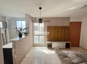Apartamento · 34m² · 2 Quartos · 1 Vaga · Apartamento com 2 quarto disponível para locação no bairro Shopping Park em Uberlândia-MG.