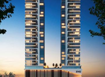 ExternaNoturna02-A-01.jpg · Ocean Avenue Towers | Perequê - Porto Belo | Sala Comercial com 91m² e 1 Vaga - Entrada + 60X