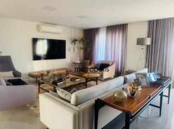Sala · Apartamento com 4 dormitórios à venda, 327 m² por R$ 5.110.000,00 - Jardim - Santo André/SP