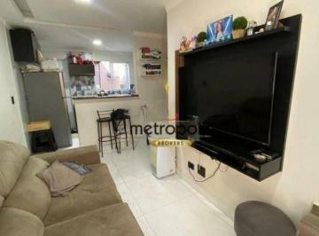 Sala · Sobrado com 2 dormitórios à venda, 49 m² por R$ 320.000,00 - Maracanã - Praia Grande/SP