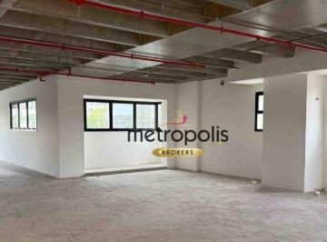 Laje corporativa com vão livre · Sala à venda, 117 m² por R$ 1.598.000,00 - Jardim - Santo André/SP