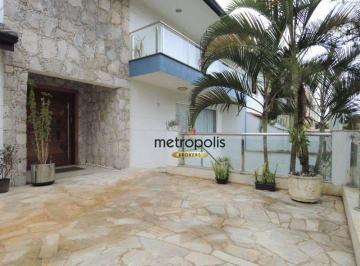 Fachada · Sobrado com 3 dormitórios à venda, 306 m² por R$ 2.130.000,00 - Parque das Nações - Santo André/SP