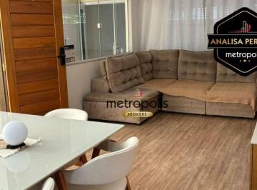 Sala  · Sobrado com 3 dormitórios à venda, 206 m² por R$ 780.000,00 - Parque Selecta(Montanhão) - São Bernar