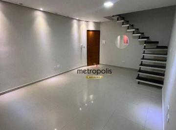 Sala · Cobertura com 2 dormitórios à venda, 97 m² por R$ 370.000,00 - Jardim Guarará - Santo André/SP
