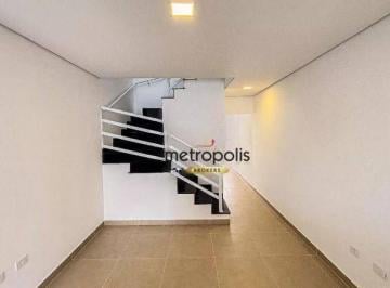 Sala · Sobrado com 3 dormitórios à venda, 197 m² por R$ 690.000,00 - Vila Pires - Santo André/SP
