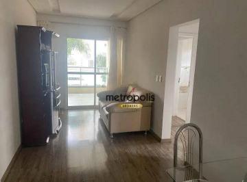 Sala · Apartamento com 2 dormitórios à venda, 70 m² por R$ 550.000,00 - Fundação - São Caetano do Sul/SP