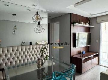 Sala · Apartamento com 2 dormitórios à venda, 47 m² por R$ 320.000,00 - Taboão - São Bernardo do Campo/SP