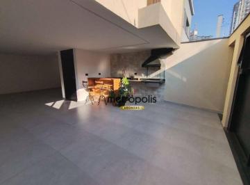 Garagem · Sobrado com 3 dormitórios à venda, 160 m² por R$ 950.000,00 - Vila América - Santo André/SP