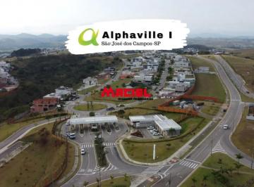 Terreno · 453m² · Alphaville Urbanova - Terreno em Aclive 453m² - São José dos Campos-SP