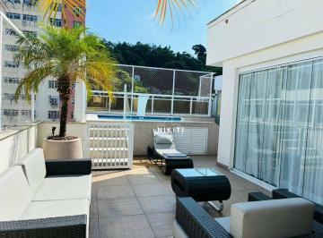 90a7c234f188546f137bc1943c045256c5d34959 · Cobertura PORTEIRA FECHADA com 3 dormitórios à venda, 205 m² por R$ 1.880.000 - Santa Rosa - Niterói