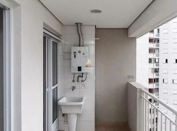 VARANDA · Apartamento 54m² 2 dormitórios 1 vaga Vila Prudente