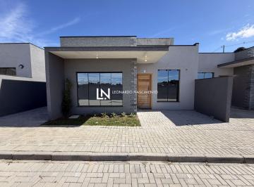 Casa · 80m² · 3 Quartos · 2 Vagas · Casa de Condomínio Fechado em Colombo, com 3 quartos (1 suíte) - 80m²
