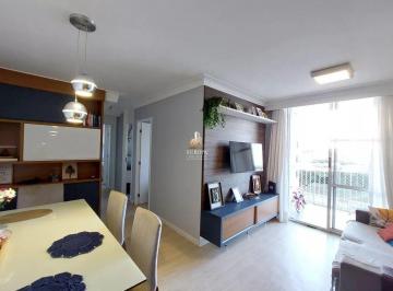 SALA DE ESTAR · Apartamento 64m² 2 dormitórios 1 vaga - Jd. Prudência