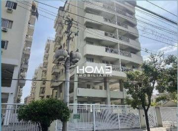 e66c1efe8dcc35fbf895ab1045301d5fd67e7711 · Apartamento com 2 dormitórios à venda, 66 m² por R$ 144.000,00 - Praça Seca - Rio de Janeiro/RJ