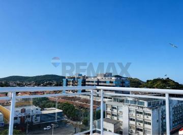 Apartamento · 165m² · 3 Quartos · 2 Vagas · Cobertura a venda com 3 quartos, Piscina, no Centro de Cabo Frio, 165M² - R$ 680MIL