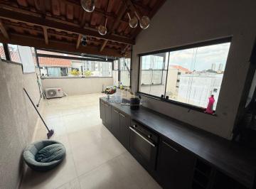 Apartamento · 90m² · 2 Quartos · 2 Vagas · Cobertura no Bairro Campestre - Santo André