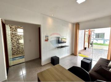 Casa · 80m² · 2 Quartos · 1 Vaga · À venda na Rasa: Casa com churrasqueira em condomínio com piscina e vaga de estacionamento, Armação