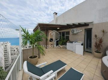 Apartamento · 144m² · 3 Quartos · 1 Vaga · Cobertura em Ipanema  -  Rio de Janeiro