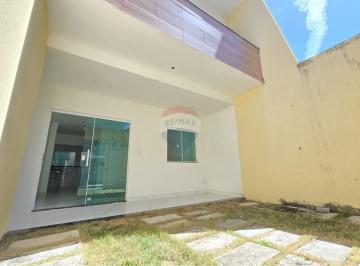 Casa · 120m² · 4 Quartos · 2 Vagas · Casa nova com 4 quartos (2 suítes) em Vila Praiana, Lauro de Freitas – Pronta para morar!