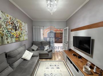 Casa · 125m² · 3 Quartos · 2 Vagas · Casa à Venda em Medeiros, Jundiaí: 3 Dorms, 125m², R$690 Mil