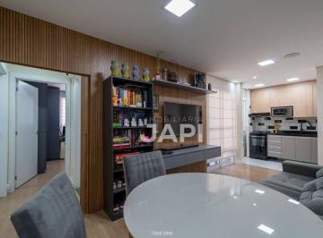 9353a85f72b1ae0c861e19c7e2e11ea2b1bf420d · Apartamento com 2 dormitórios à venda, 54 m² por R$ 419.900,00 - Medeiros - Jundiaí/SP