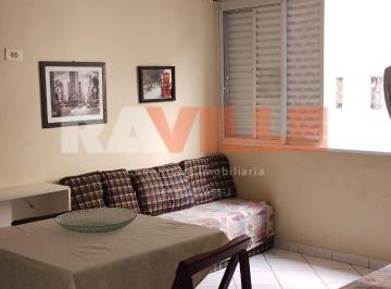 Apartamento · 32m² · 1 Quarto · Sala living locação Embaré - Santos - SP