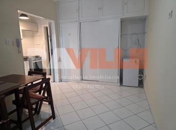 Apartamento · 32m² · 1 Quarto · Sala living locação Embaré - Santos - SP