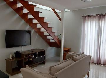 Casa · 60m² · 2 Quartos · 2 Vagas · Residencial Caminho do Mar - Sobrado em condomínio fechado contendo 02 dormitórios, à venda em Mogi 