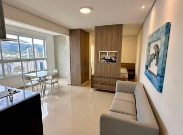 Apartamento · 43m² · 1 Quarto · 1 Vaga · Damebe Trend Loft - Loft mobiliado de 43,47m², à locação na Nova Mogilar, Mogi das Cruzes - SP