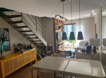 Apartamento · 80m² · 2 Quartos · 1 Vaga · Vintage Way Residence And Service - Apartamentos com 2 quartos a venda em Sao Conrado, 80m2, Vintage