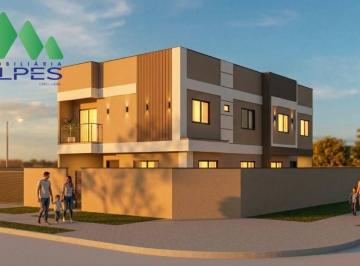 46e7ddf6442d81ed2247b6e0381ceeef4b2d6cd8 · Sobrado com 3 dormitórios à venda, 103 m² por R$ 595.000,00 - Guaíra - Curitiba/PR