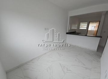 Casa · 52m² · 2 Quartos · 1 Vaga · Casa Sobreposta Alta 2 Quartos no Jardim Rio Branco, São Vicente