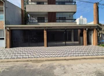 Casa · 108m² · 3 Quartos · 1 Vaga · Espaçoso triplex à Venda na Vila Caicara Praia Grande - 3 Suítes e Vista Mar