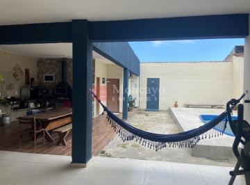Casa · 204m² · 3 Quartos · 4 Vagas · Casa com 3 quartos no Jardim Britânia, Caraguatatuba.