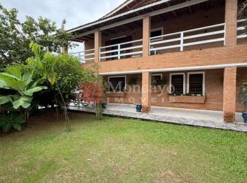Casa · 250m² · 4 Quartos · 4 Vagas · Sobrado com 4 suítes no Pontal de Santa Marina.