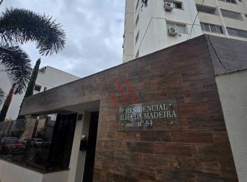 Apartamento · 60m² · 2 Quartos · 1 Vaga · Setor Aeroporto Apartamento 2 quartos com armarios lazer e garagem a poucos metros do Lago das Rosas