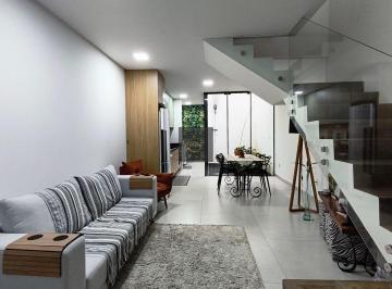 Casa · 89m² · 2 Quartos · 1 Vaga · Sobrado Geminado 2 Suítes Semi Mobiliado no Santo Antônio