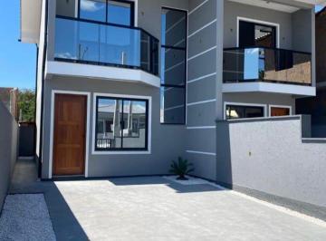 Casa · 85m² · 2 Quartos · 2 Vagas · Sobrado Alto Padrão Semimobiliado - Bela Vista Palhoça/SC