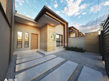 Casa · 55m² · 2 Quartos · 1 Vaga · Casa com 2 dormitórios sendo 1 suíte e ÁREA GOURMET à venda, 55 m² por R$ 379.000 - Itajuba - Barra 